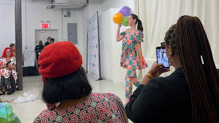 The Aart NYC runway show for NYFW BLK.